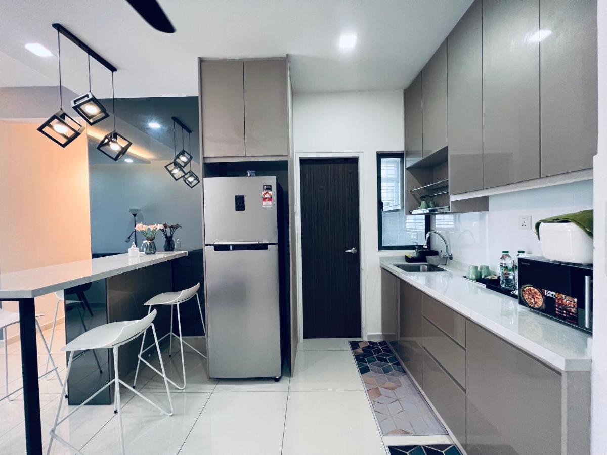 Kama Homestay @Wangsa Maju Куала-Лумпур Экстерьер фото