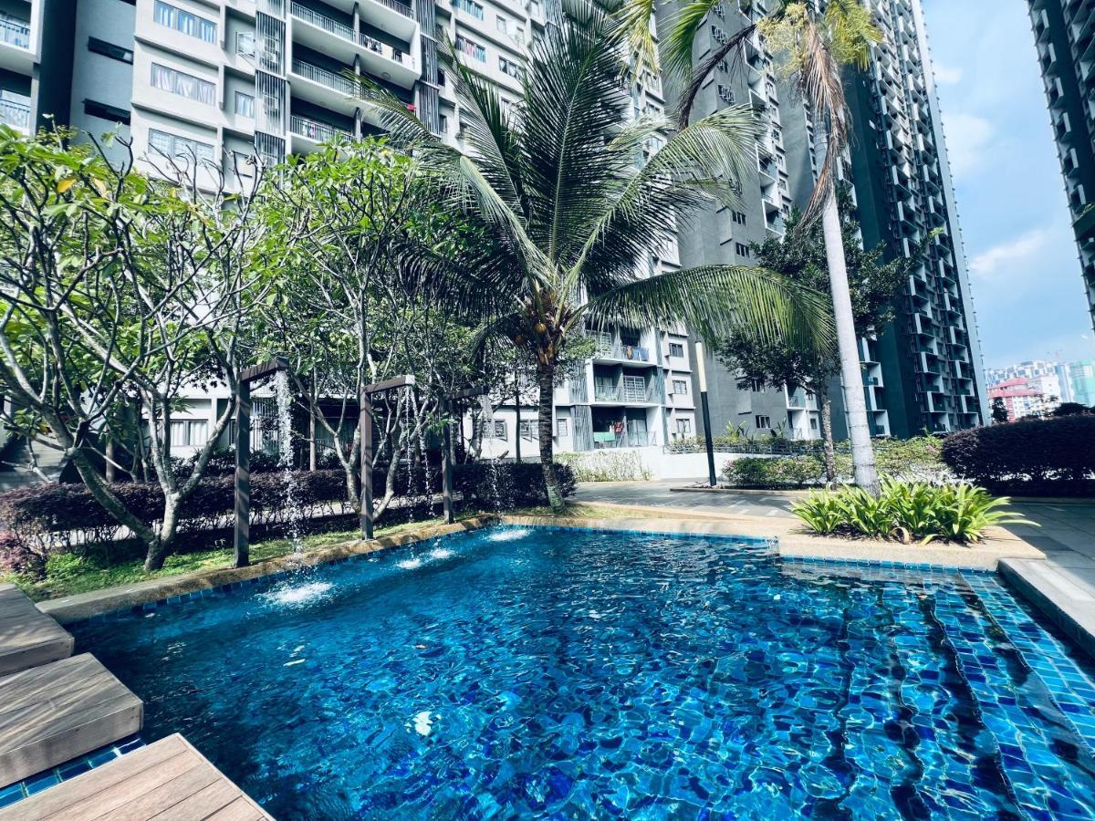 Kama Homestay @Wangsa Maju Куала-Лумпур Экстерьер фото
