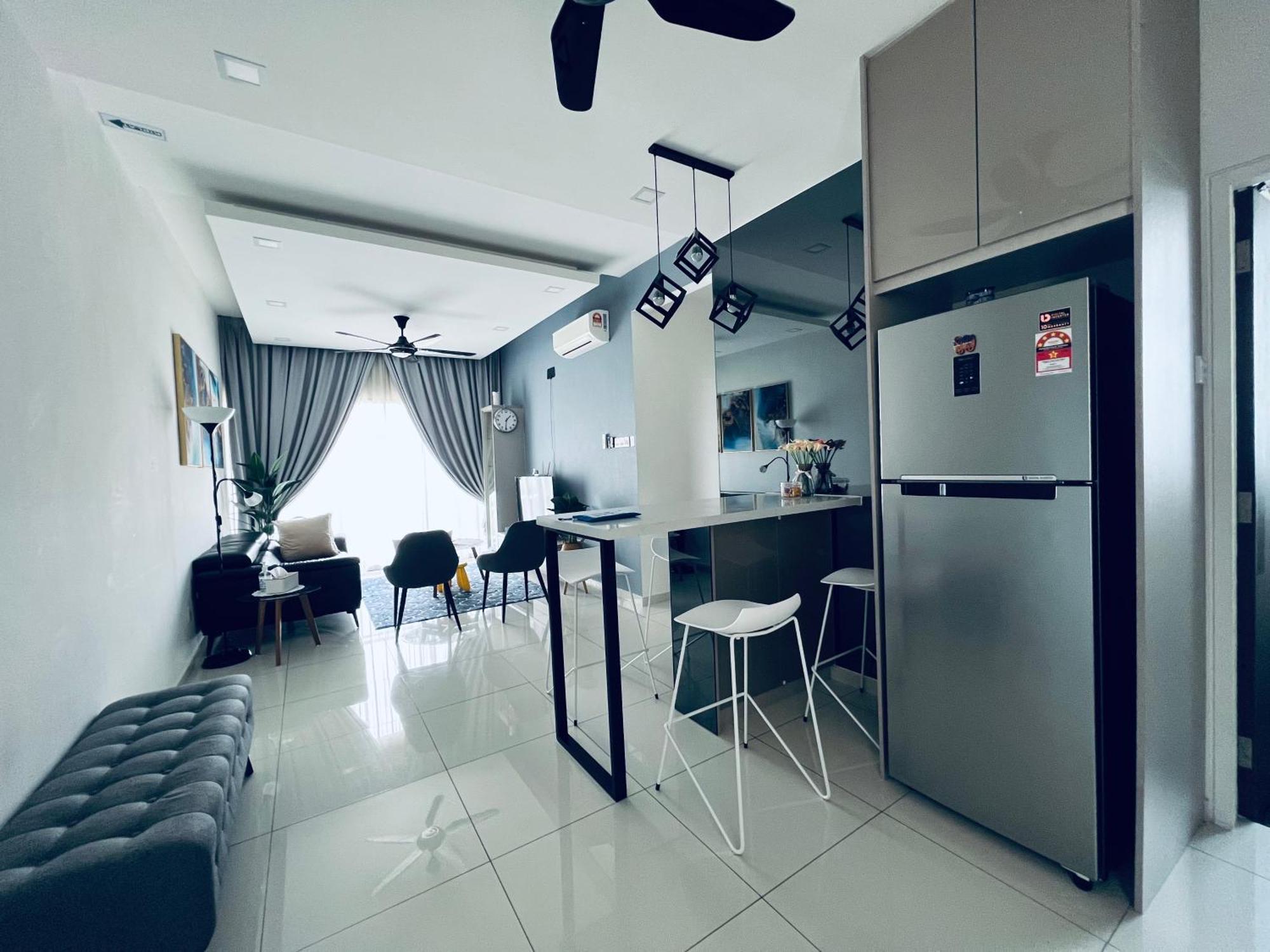 Kama Homestay @Wangsa Maju Куала-Лумпур Экстерьер фото