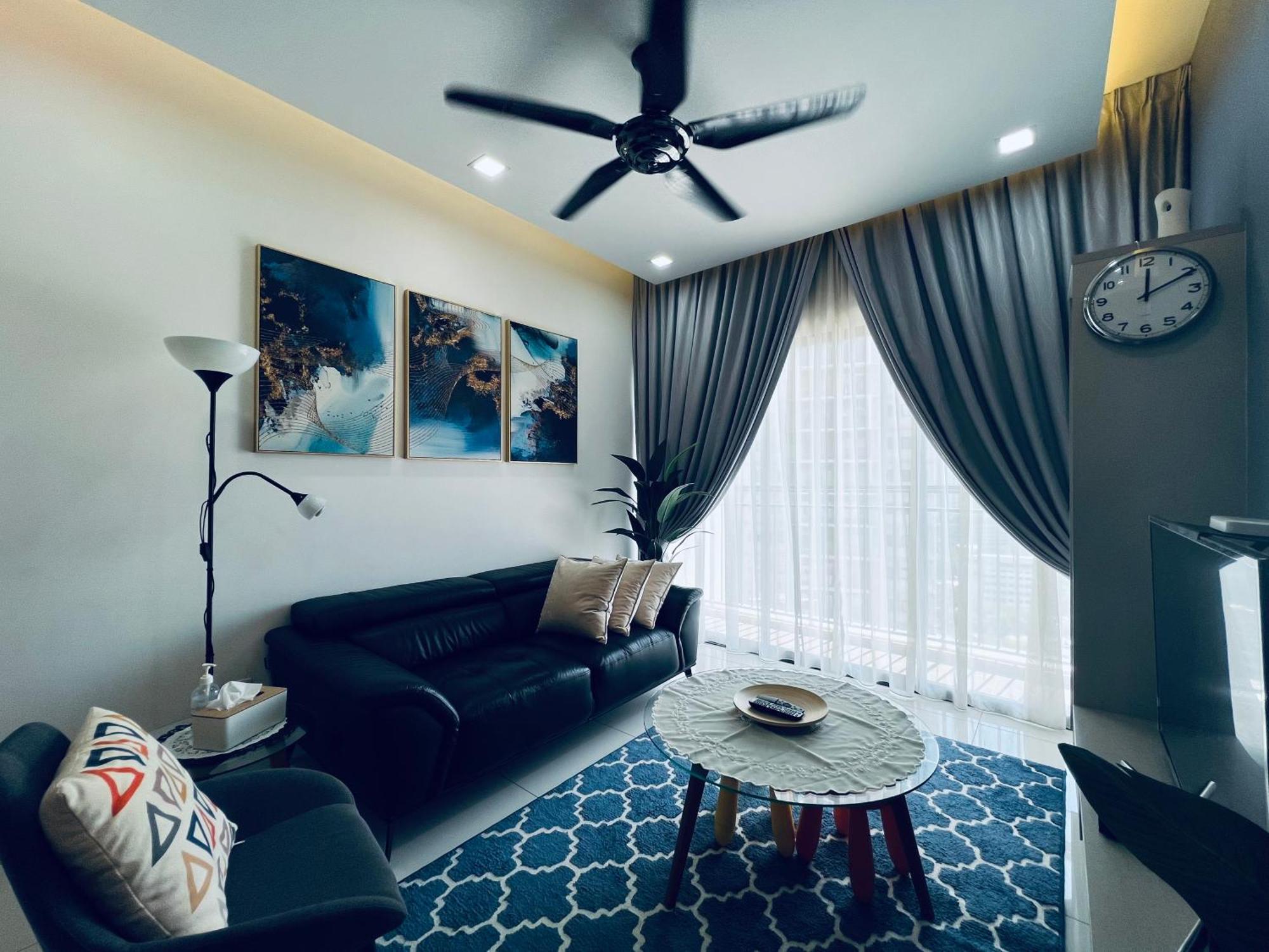 Kama Homestay @Wangsa Maju Куала-Лумпур Экстерьер фото